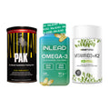 Grundversorgung: Universal + INLEAD Omega-3 + Sinob Vitamin – alle enthaltenen Artikel