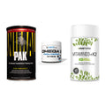 Grundversorgung: Universal + NNT Omega 3 + Sinob Vitamin – alle enthaltenen Artikel