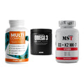 Grundversorgung: ProFuel MULTI + Big Zone Omega + MST Vitamin D3 – alle enthaltenen Artikel