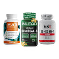 Grundversorgung: ProFuel MULTI + INLEAD Vegan + MST Vitamin D3 – alle enthaltenen Artikel