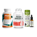 Grundversorgung: ProFuel MULTI + BioTech Mega + Sinob Vitamin – alle enthaltenen Artikel