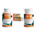 Grundversorgung: ProFuel MULTI + Nutrend Omega 3 + ProFuel Vitamin – alle enthaltenen Artikel