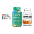 Grundversorgung: Olimp Vita-Min + INLEAD Omega-3 + BioTech Vitamin – alle enthaltenen Artikel
