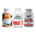 Grundversorgung: ProFuel MULTI + BioTech Mega + MST Vitamin D3 – alle enthaltenen Artikel