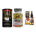 Grundversorgung: Universal + MST Omega 3 + ProFuel VITAMIN – alle enthaltenen Artikel