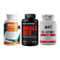 Grundversorgung: ProFuel MULTI + Body Attack + MST Vitamin D3 – alle enthaltenen Artikel