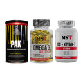 Grundversorgung: Universal + MST Omega 3 + MST Vitamin D3 – alle enthaltenen Artikel