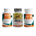 Grundversorgung: ProFuel MULTI + MST Omega 3 + ProFuel Vitamin – alle enthaltenen Artikel