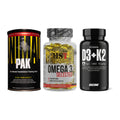 Grundversorgung: Universal + MST Omega 3 + Big Zone – alle enthaltenen Artikel