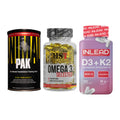 Grundversorgung: Universal + MST Omega 3 + INLEAD Vitamin – alle enthaltenen Artikel