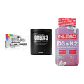 Grundversorgung: Olimp Vita-Min + Big Zone Omega + INLEAD Vitamin – alle enthaltenen Artikel