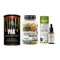 Grundversorgung: Universal + MST Omega 3 + Sinob Vitamin – alle enthaltenen Artikel