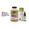 Grundversorgung: Olimp Vita-Min + MST Omega 3 + Sinob Vitamin – alle enthaltenen Artikel