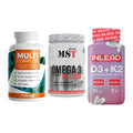 Grundversorgung: ProFuel MULTI + MST Omega 3 + INLEAD Vitamin – alle enthaltenen Artikel