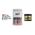 Grundversorgung: Olimp Vita-Min + MST Omega 3 + Peak Vitamin D – alle enthaltenen Artikel