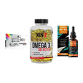 Grundversorgung: Olimp Vita-Min + MST Omega 3 + ProFuel Vitamin – alle enthaltenen Artikel