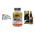 Grundversorgung: Olimp Vita-Min + MST Omega 3 + ProFuel Vitamin – alle enthaltenen Artikel
