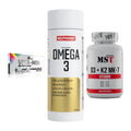 Grundversorgung: Olimp Vita-Min + Nutrend Omega 3 + MST Vitamin D3 – alle enthaltenen Artikel