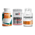 Grundversorgung: ProFuel MULTI + MST Omega 3 + BioTech Vitamin – alle enthaltenen Artikel