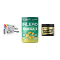 Grundversorgung: Olimp Vita-Min + INLEAD Omega-3 + Peak Vitamin D – alle enthaltenen Artikel