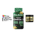 Grundversorgung: Olimp Vita-Min + INLEAD Vegan + Peak Vitamin D – alle enthaltenen Artikel