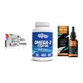 Grundversorgung: Olimp Vita-Min + Wispy Omega 3 + ProFuel Vitamin – alle enthaltenen Artikel