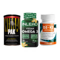 Grundversorgung: Universal + INLEAD Vegan + ProFuel Vitamin – alle enthaltenen Artikel