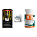 Grundversorgung: Universal + NNT Omega 3 + ProFuel Vitamin – alle enthaltenen Artikel