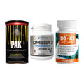 Grundversorgung: Universal + NNT Omega 3 + ProFuel Vitamin – alle enthaltenen Artikel