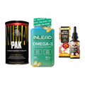 Grundversorgung: Universal + INLEAD Omega-3 + ProFuel VITAMIN – alle enthaltenen Artikel