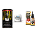 Grundversorgung: Universal + NNT Omega 3 + ProFuel VITAMIN – alle enthaltenen Artikel