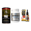 Grundversorgung: Universal + NNT Omega 3 + ProFuel VITAMIN – alle enthaltenen Artikel