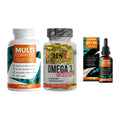 Grundversorgung: ProFuel MULTI + MST Omega 3 + ProFuel Vitamin – alle enthaltenen Artikel