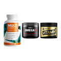 Grundversorgung: ProFuel MULTI + Sinob Omega 3 + Peak Vitamin – alle enthaltenen Artikel