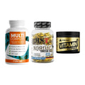 Grundversorgung: ProFuel MULTI + MST Omega 3 + Peak Vitamin – alle enthaltenen Artikel