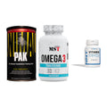 Grundversorgung: Universal + MST Omega 3 500 + NNT Vitamin – alle enthaltenen Artikel