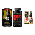 Grundversorgung: Universal + Body Attack + ProFuel VITAMIN – alle enthaltenen Artikel