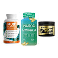 Grundversorgung: ProFuel MULTI + INLEAD Omega-3 + Peak Vitamin – alle enthaltenen Artikel