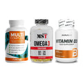 Grundversorgung: ProFuel MULTI + MST Omega 3 + BioTech Vitamin – alle enthaltenen Artikel