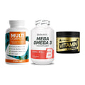 Grundversorgung: ProFuel MULTI + BioTech Mega + Peak Vitamin – alle enthaltenen Artikel