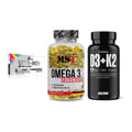 Grundversorgung: Olimp Vita-Min + MST Omega 3 + Big Zone – alle enthaltenen Artikel