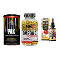 Grundversorgung: Universal + MST Omega 3 + ProFuel VITAMIN – alle enthaltenen Artikel