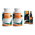 Grundversorgung: ProFuel MULTI + ProFuel Omega 3 + ProFuel Vitamin – alle enthaltenen Artikel