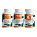Grundversorgung: ProFuel MULTI + ProFuel Omega 3 + ProFuel Vitamin – alle enthaltenen Artikel