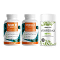 Grundversorgung: ProFuel MULTI + ProFuel Omega 3 + Sinob Vitamin – alle enthaltenen Artikel