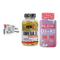 Grundversorgung: Olimp Vita-Min + MST Omega 3 + INLEAD Vitamin – alle enthaltenen Artikel