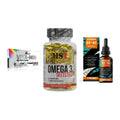 Grundversorgung: Olimp Vita-Min + MST Omega 3 + ProFuel Vitamin – alle enthaltenen Artikel