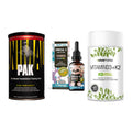 Grundversorgung: Universal + ProFuel OMEGA-3 + Sinob Vitamin – alle enthaltenen Artikel