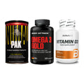 Grundversorgung: Universal + Body Attack + BioTech Vitamin – alle enthaltenen Artikel