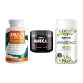 Grundversorgung: ProFuel MULTI + Sinob Omega 3 + Sinob Vitamin – alle enthaltenen Artikel